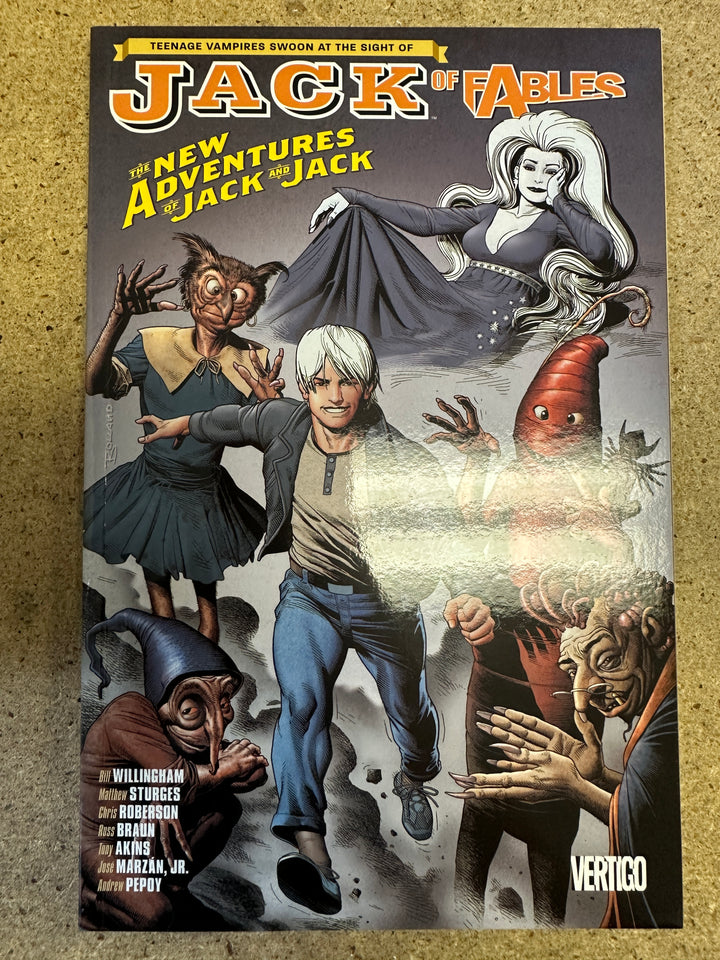 Jack of Fables Vol 7 the New Adventures of Jack and Jack