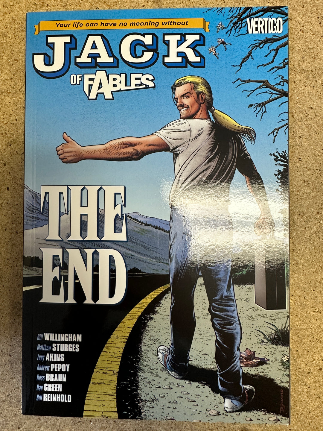 Jack of Fables Vol 9 The End