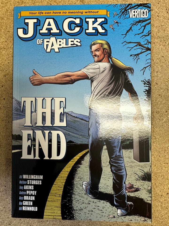 Jack of Fables Vol 9 The End