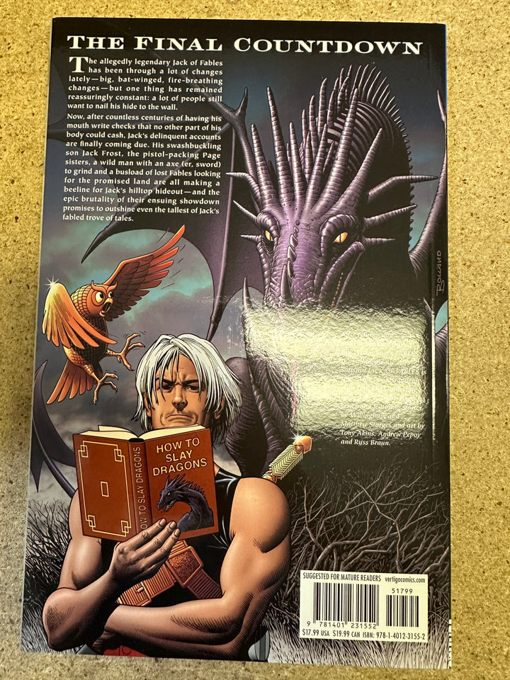 Jack of Fables Vol 9 The End