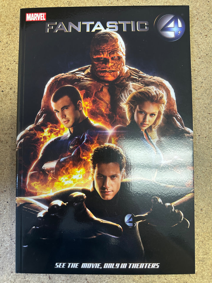 Fantastic Four: The Movie 2005 Comic Adaption
