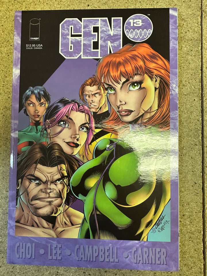 Gen 13 1994 Mini Series Image Comics TPB