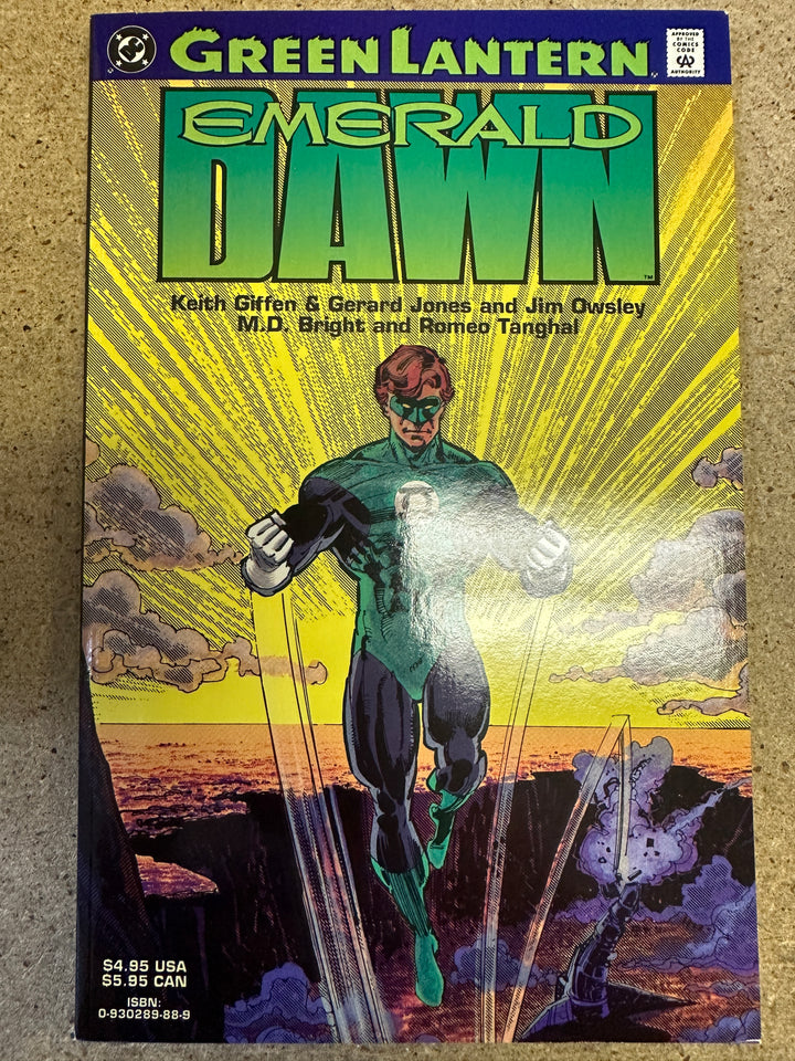 Green Lantern Emerald Dawn 1991 TPB