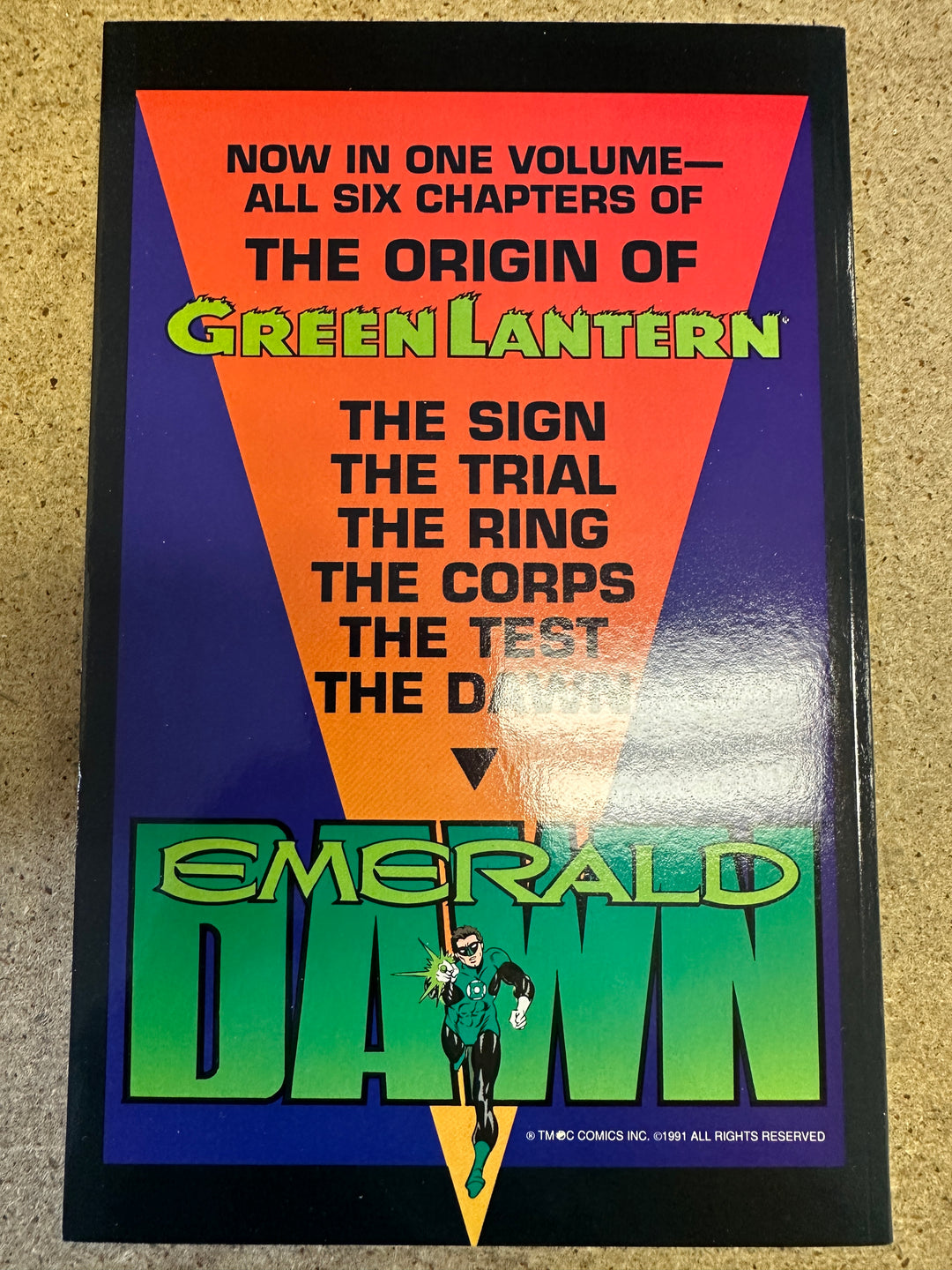 Green Lantern Emerald Dawn 1991 TPB