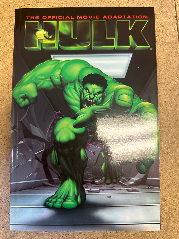 Hulk 2003 The Official Movie Adaption