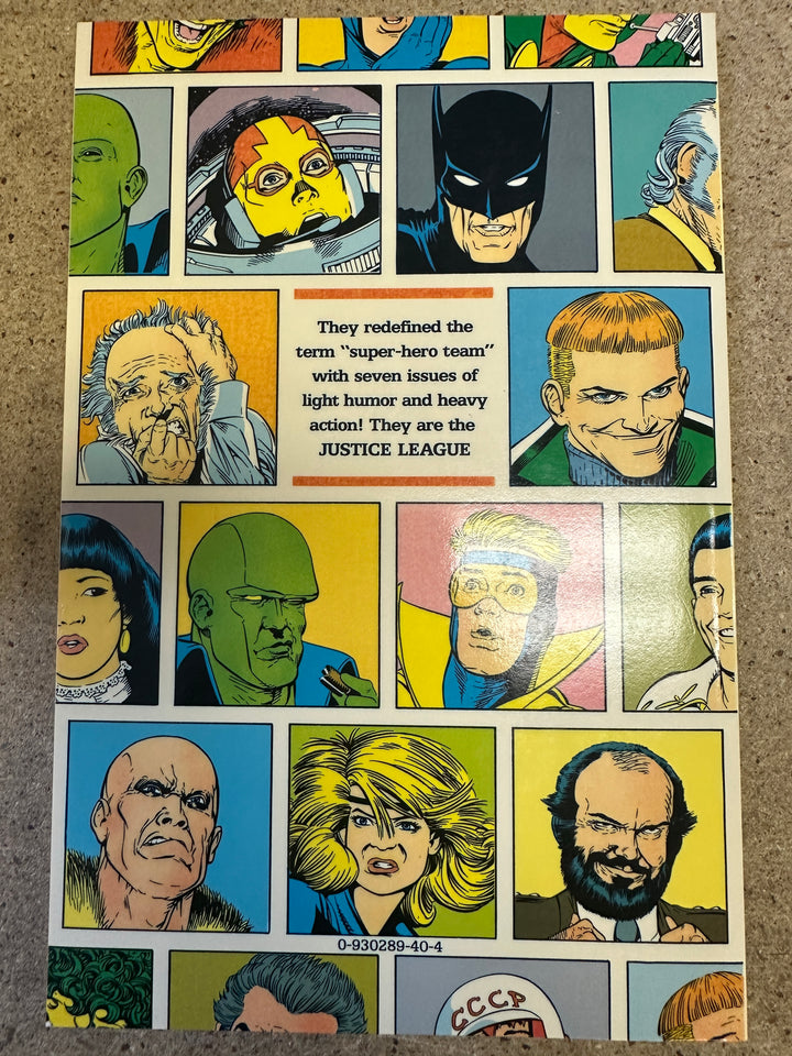 Justice League: A New Beginning 1989 1st Print