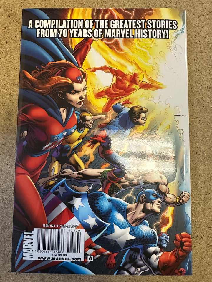 MARVEL 70th ANNIVERSARY COLLECTION (2009) TPB