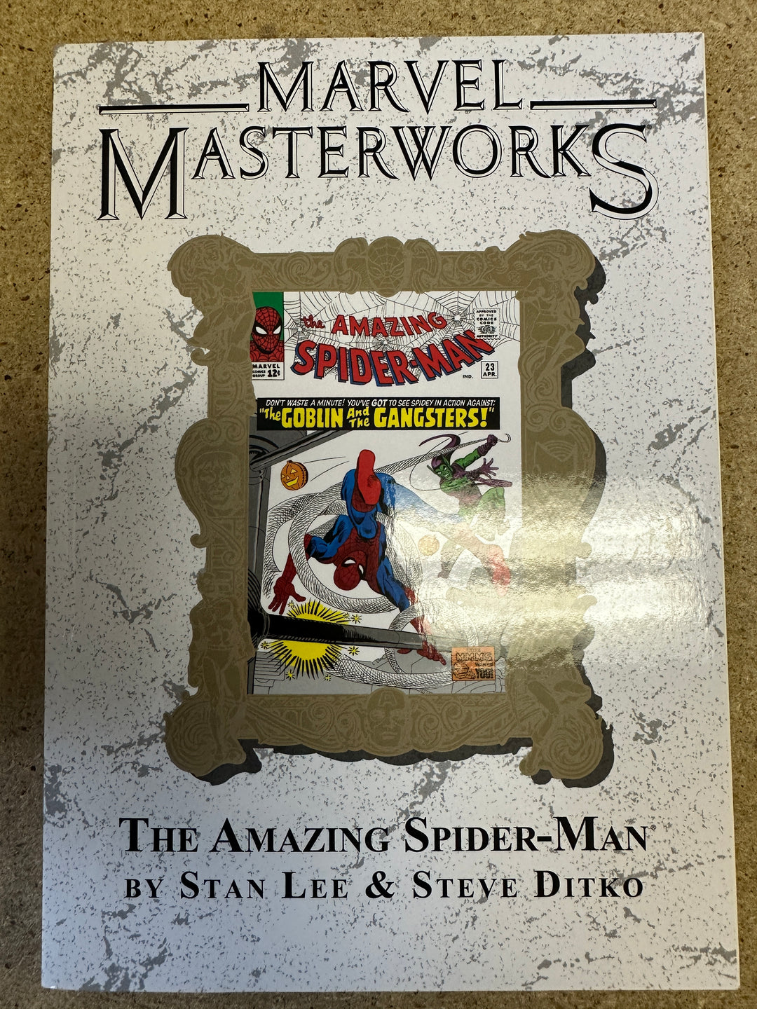 Marvel Masterworks Vol 