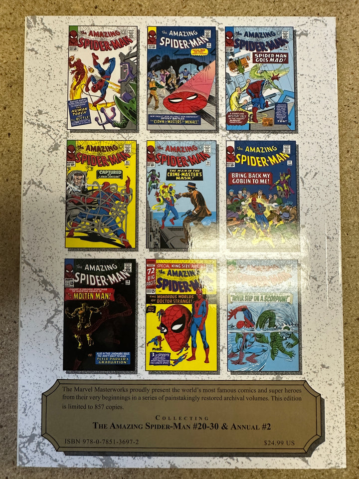 Marvel Masterworks Vol 