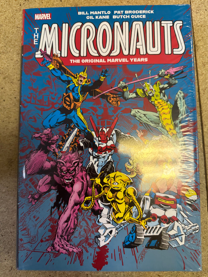 MICRONAUTS: THE ORIGINAL MARVEL YEARS Omnibus Vol 2 SEALED
