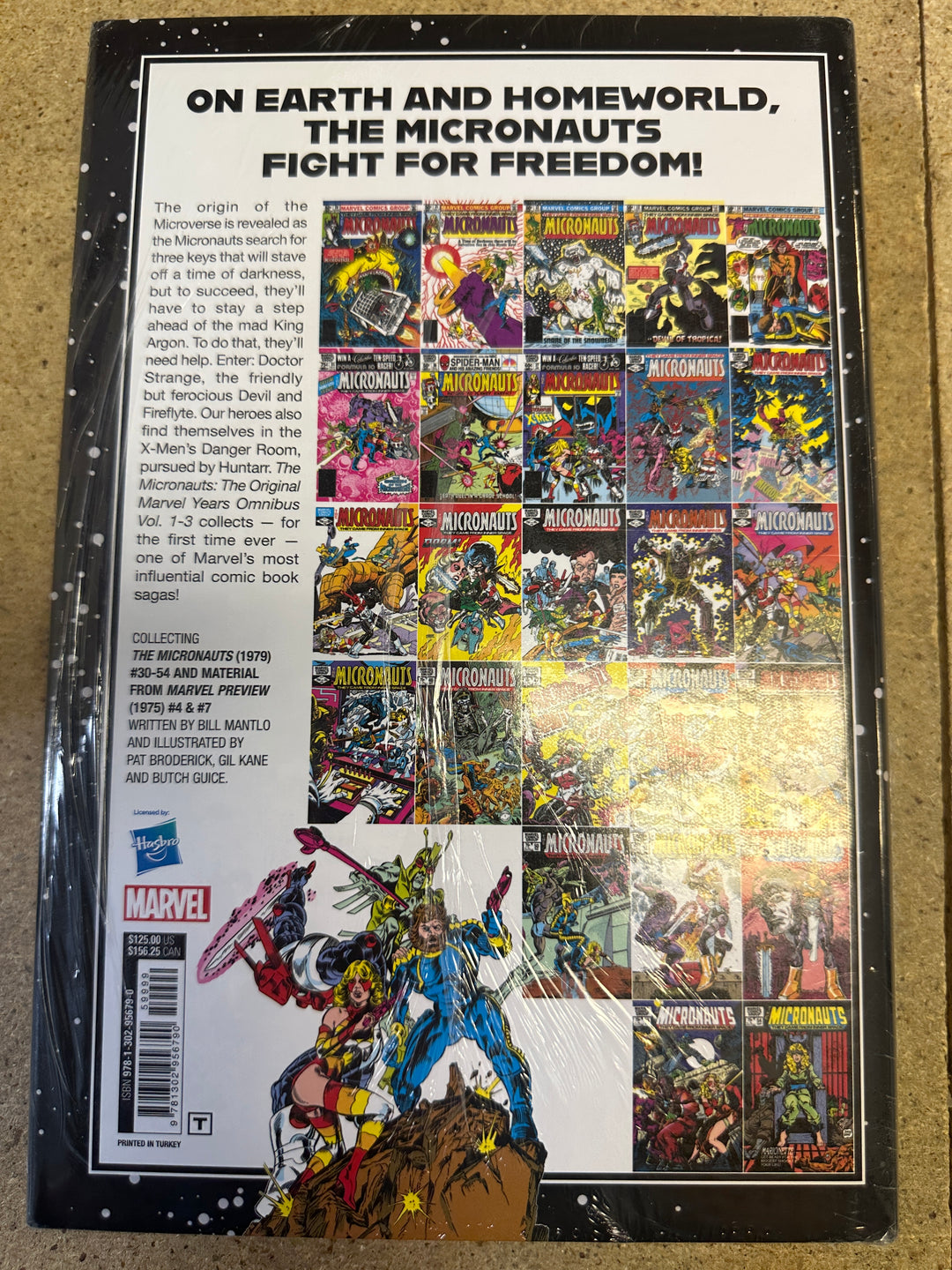 MICRONAUTS: THE ORIGINAL MARVEL YEARS Omnibus Vol 2 SEALED