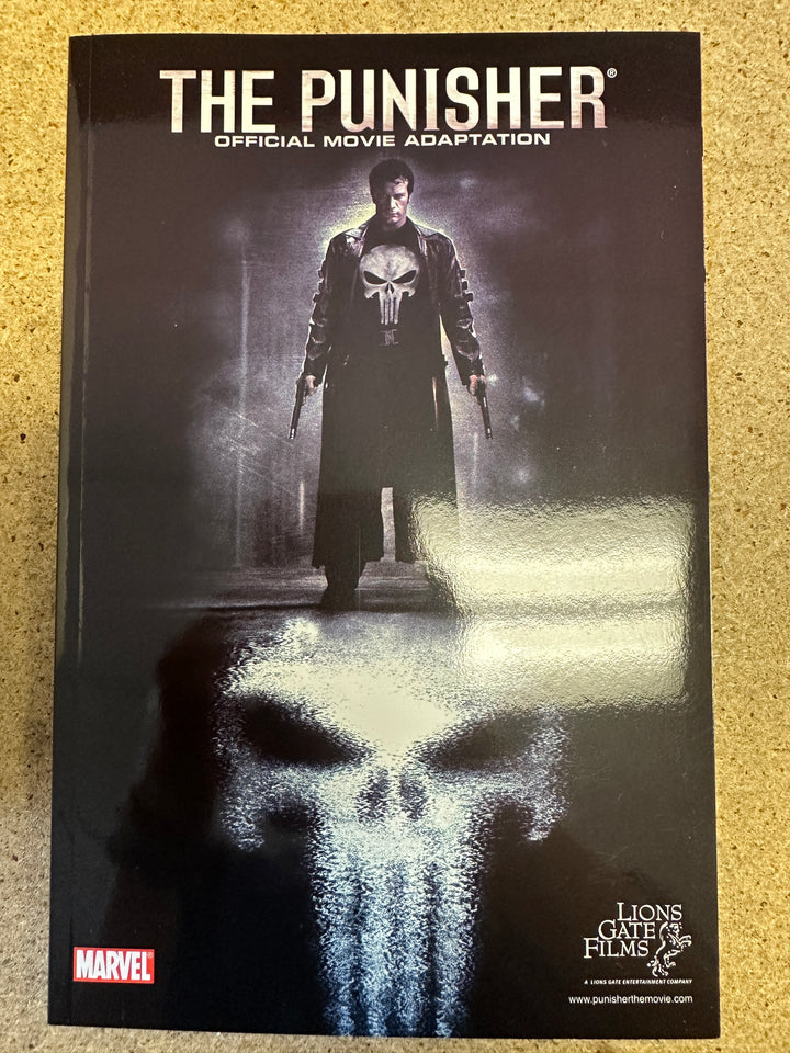 The Punisher Official Movie Adaption 2004 TPB