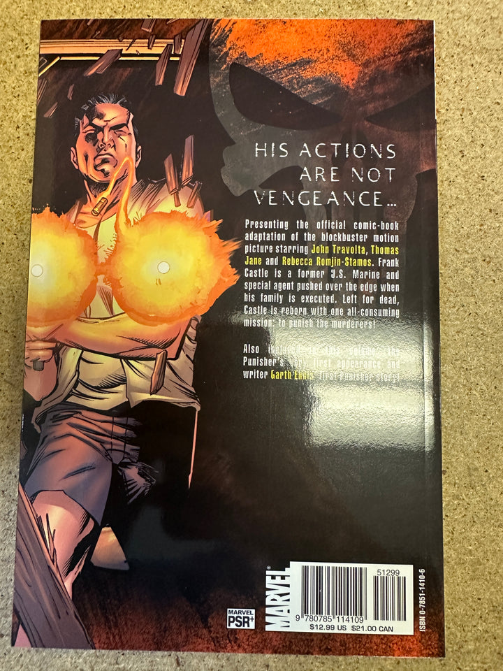The Punisher Official Movie Adaption 2004 TPB