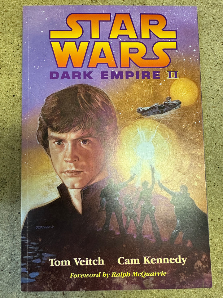Star Wars Dark Empire II 1995 Vintage TPB 1st Print