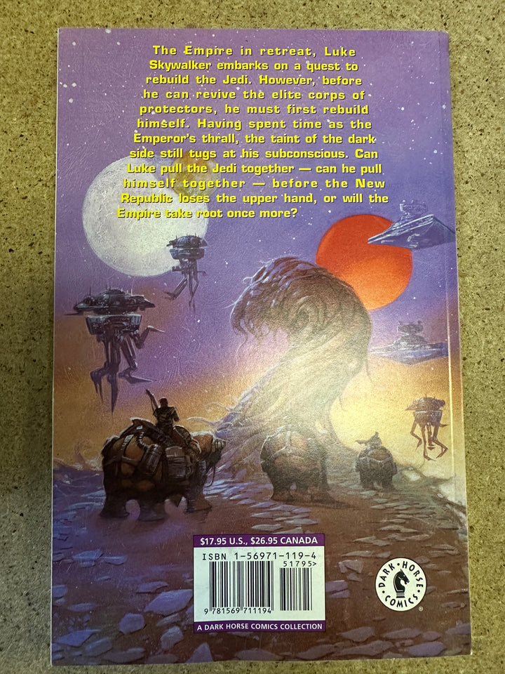 Star Wars Dark Empire II 1995 Vintage TPB 1st Print