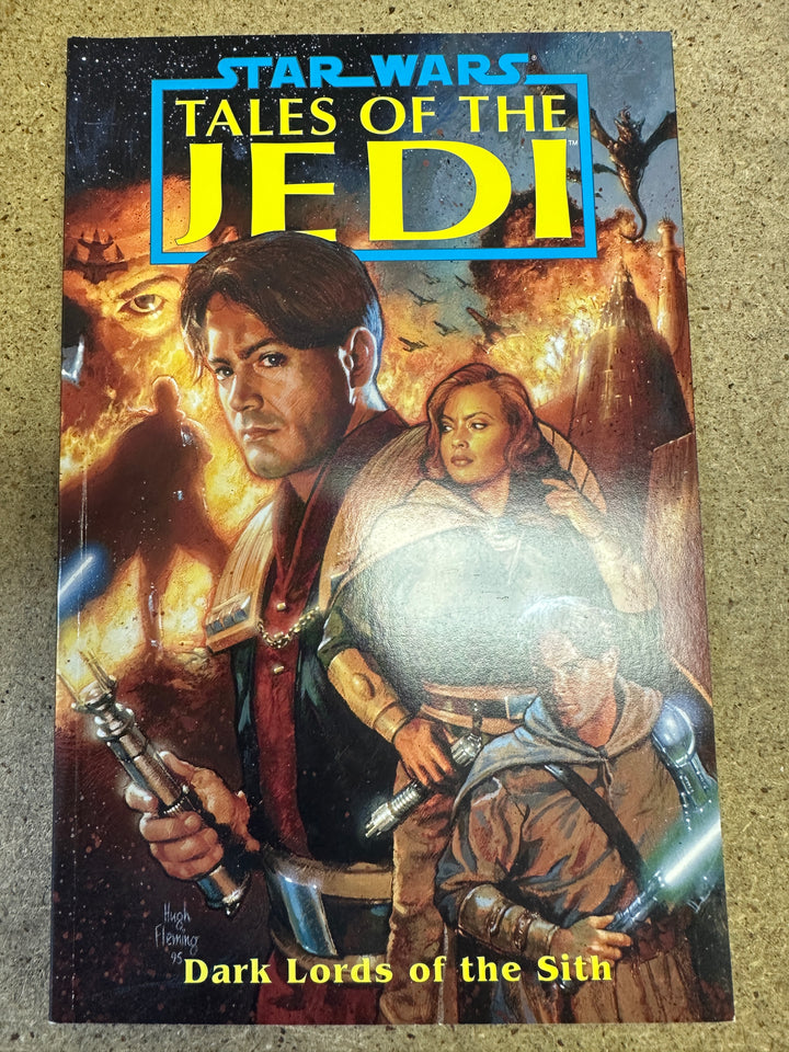 Star Wars Tales of the Jedi Dark Lords of the Sith 1996 Vintage TPB 1st Print
