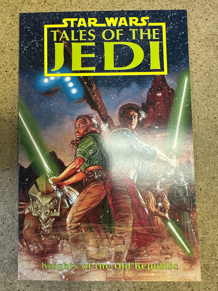 Star Wars Tales of the Jedi Knights of the Old Republic 1996 TPB 1st Print
