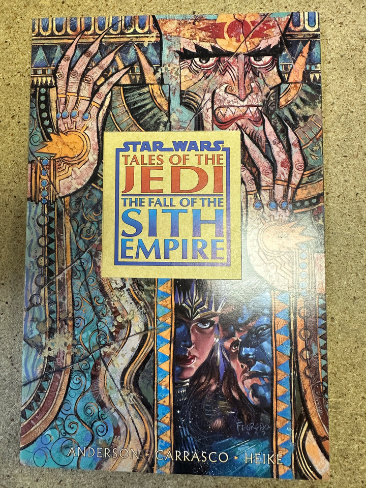 Star Wars Tales of the Jedi The Fall of the Sith Empire 1998 TPB 1st Print