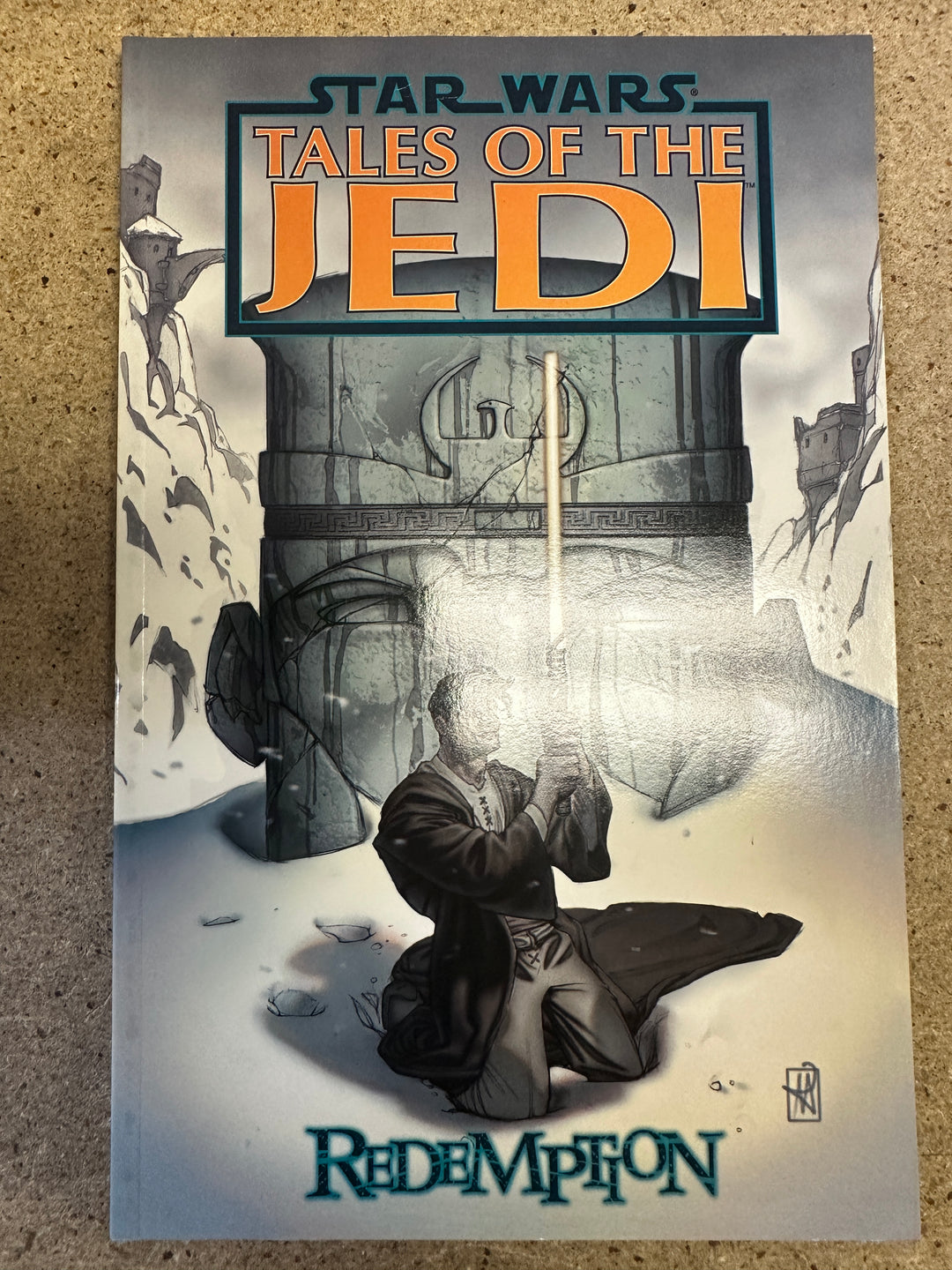 Star Wars Tales of the Jedi Redemption 2001 TPB 1st Print