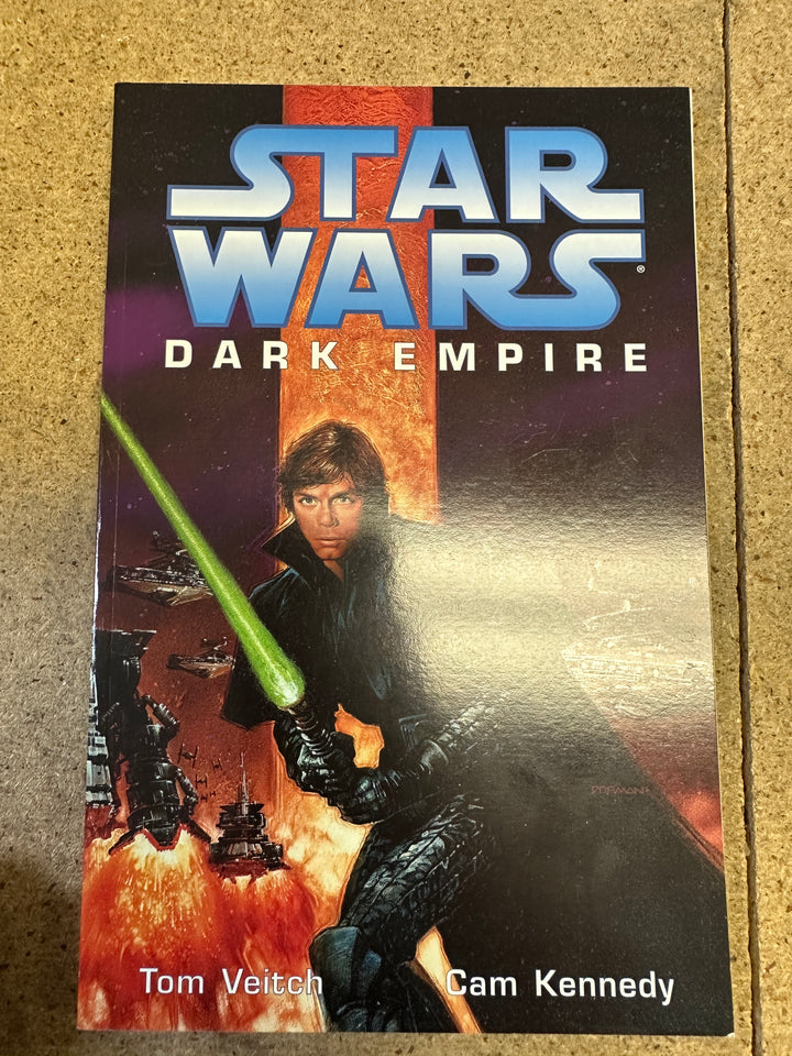 Star Wars Dark Empire 1991 TPB