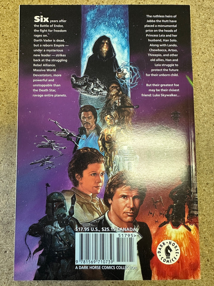 Star Wars Dark Empire 1991 TPB