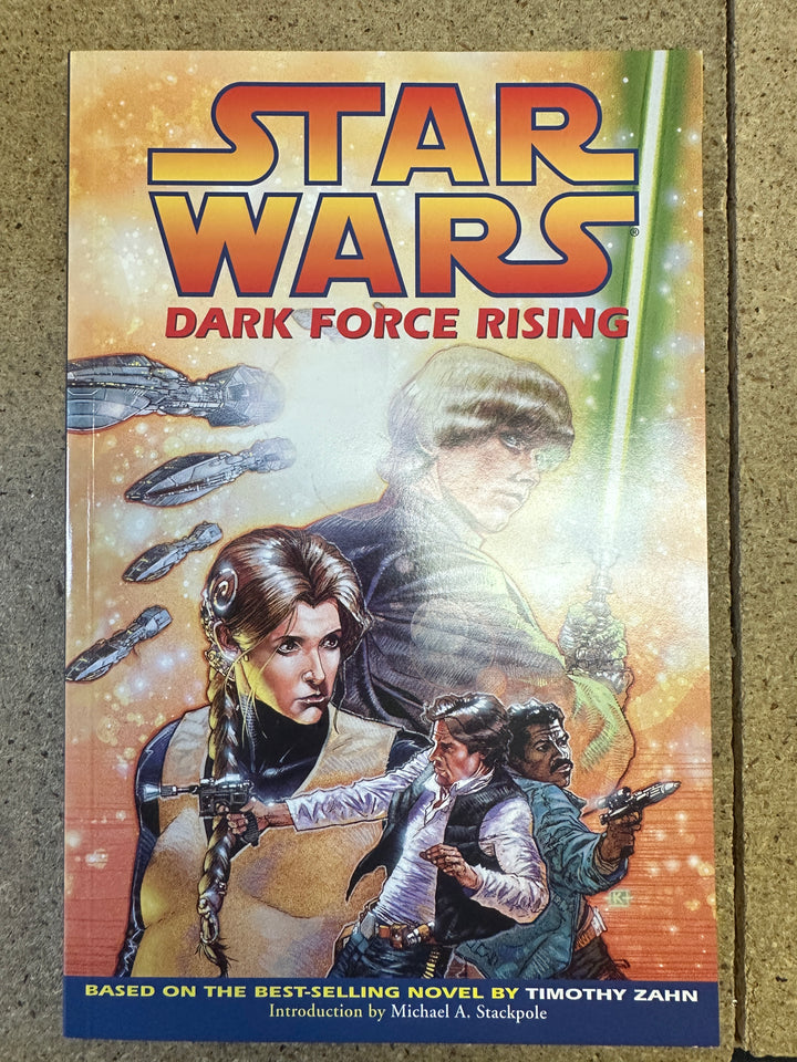Star Wars Dark Force Rising 1998 TPB 1st Printing