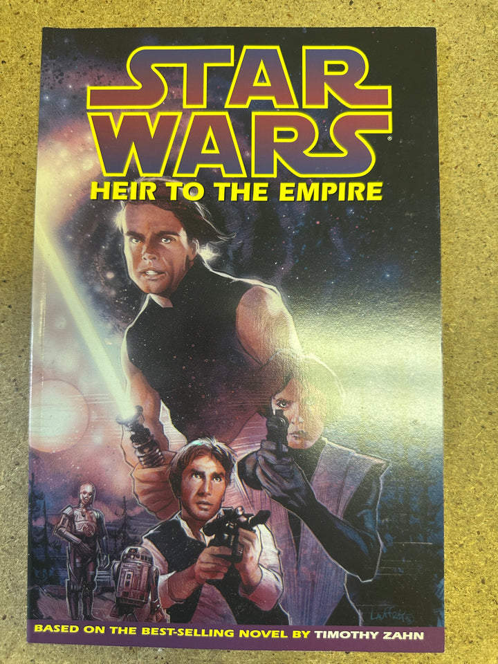 Star Wars Heir to the Empire 1996 TPB 1st Print