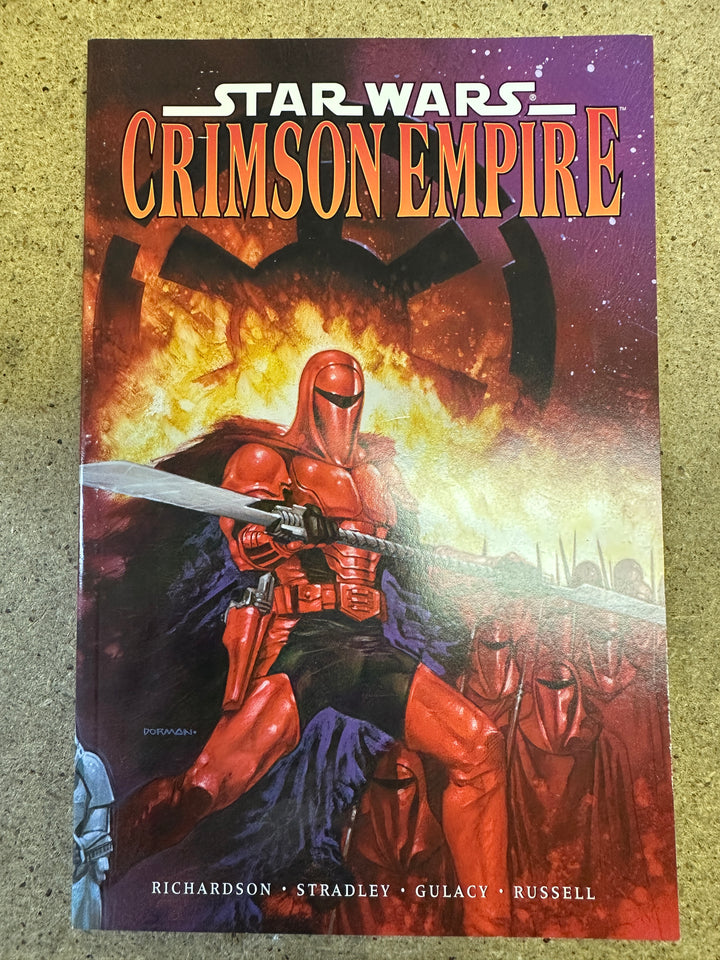 Star Wars Crimson Empire 1998 TPB 1st Print
