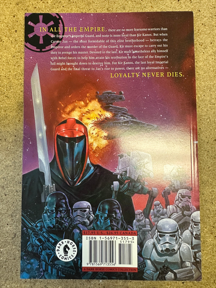 Star Wars Crimson Empire 1998 TPB 1st Print