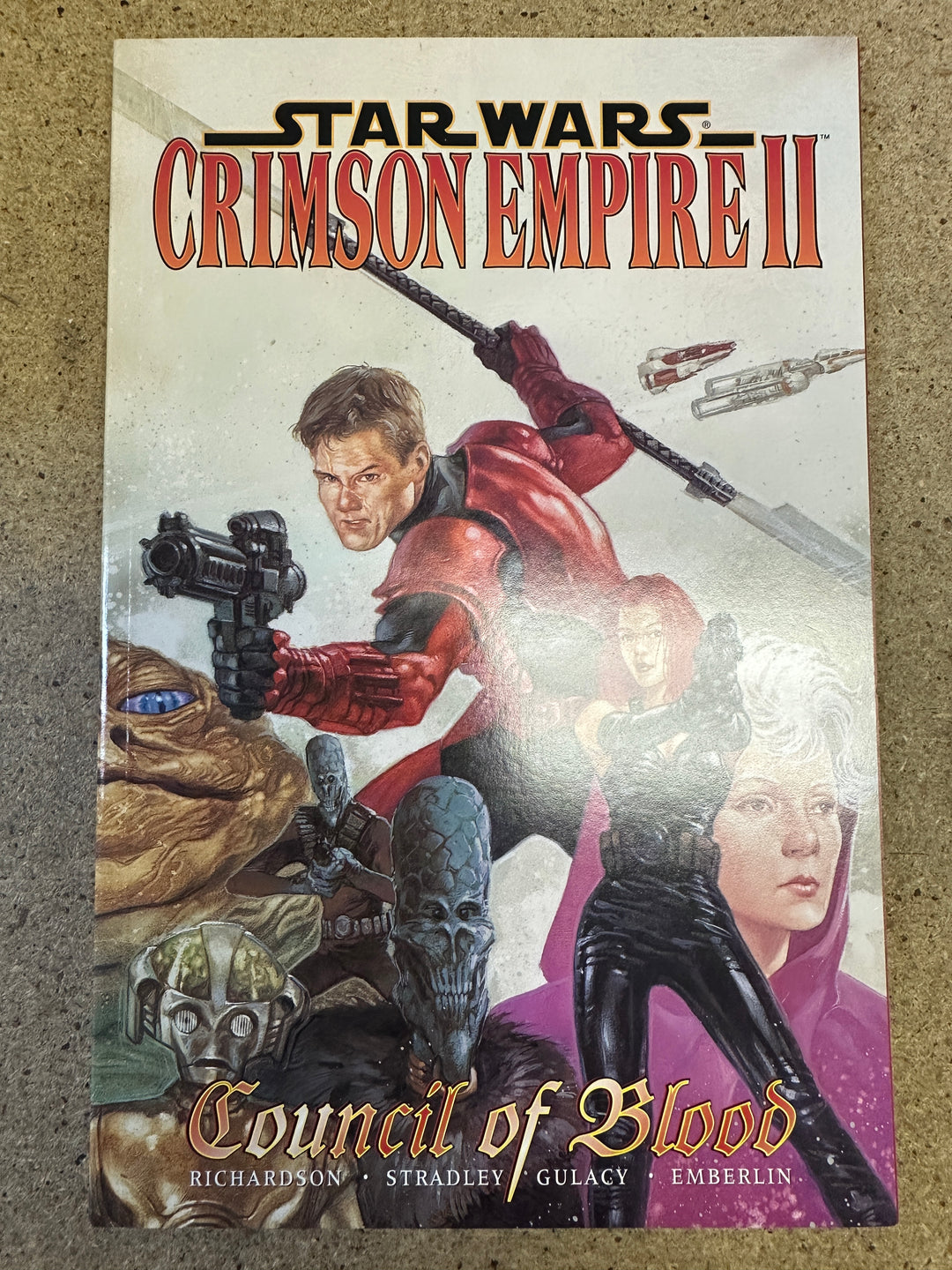 Star Wars Crimson Empire II 1998 TPB 1st Print