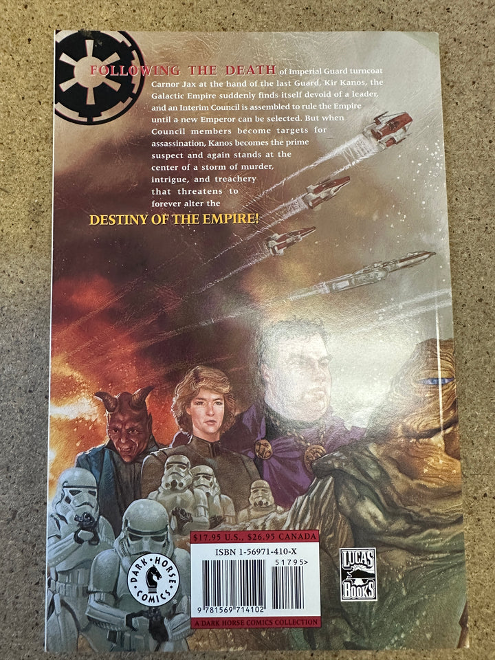 Star Wars Crimson Empire II 1998 TPB 1st Print