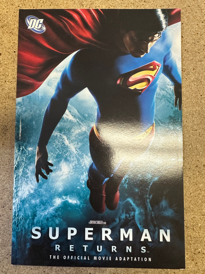 Superman Returns: The Official Movie Adaption TPB 2006