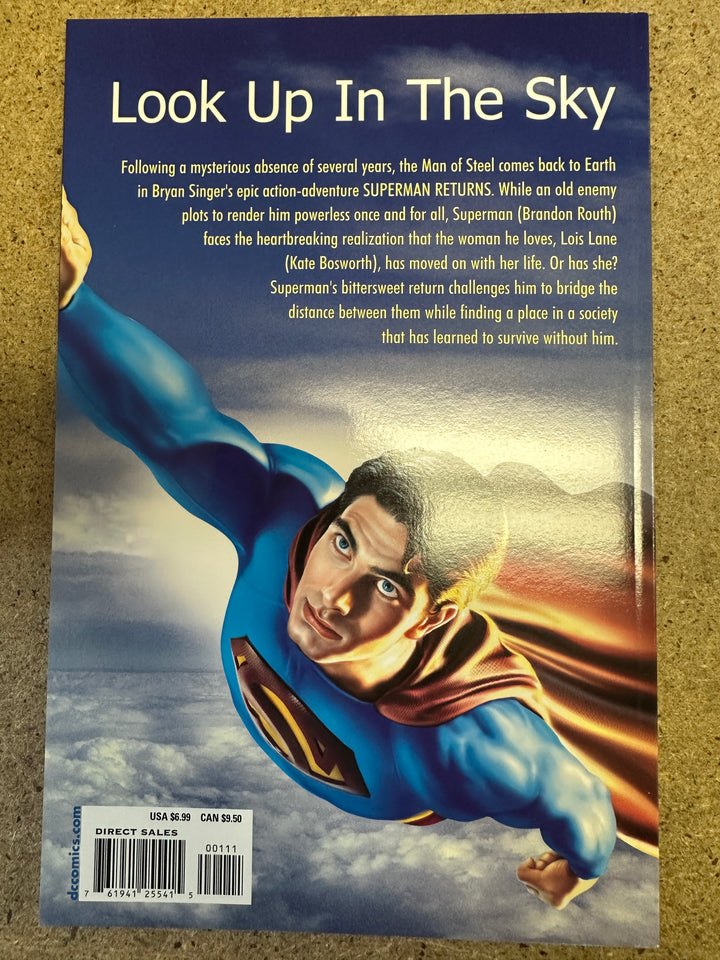 Superman Returns: The Official Movie Adaption TPB 2006