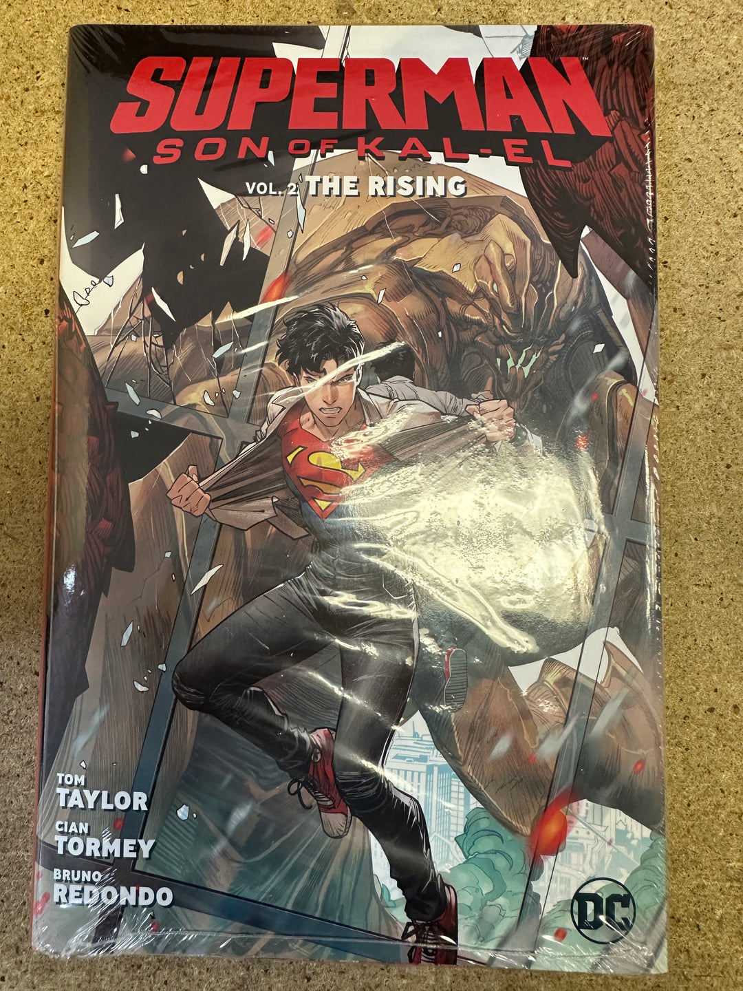 Superman: Son of Kal-EL vol2 The Rising SEALED