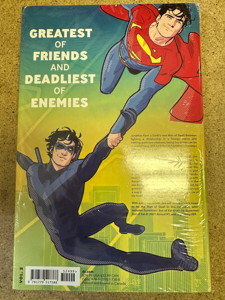 Superman: Son of Kal-EL vol2 The Rising SEALED