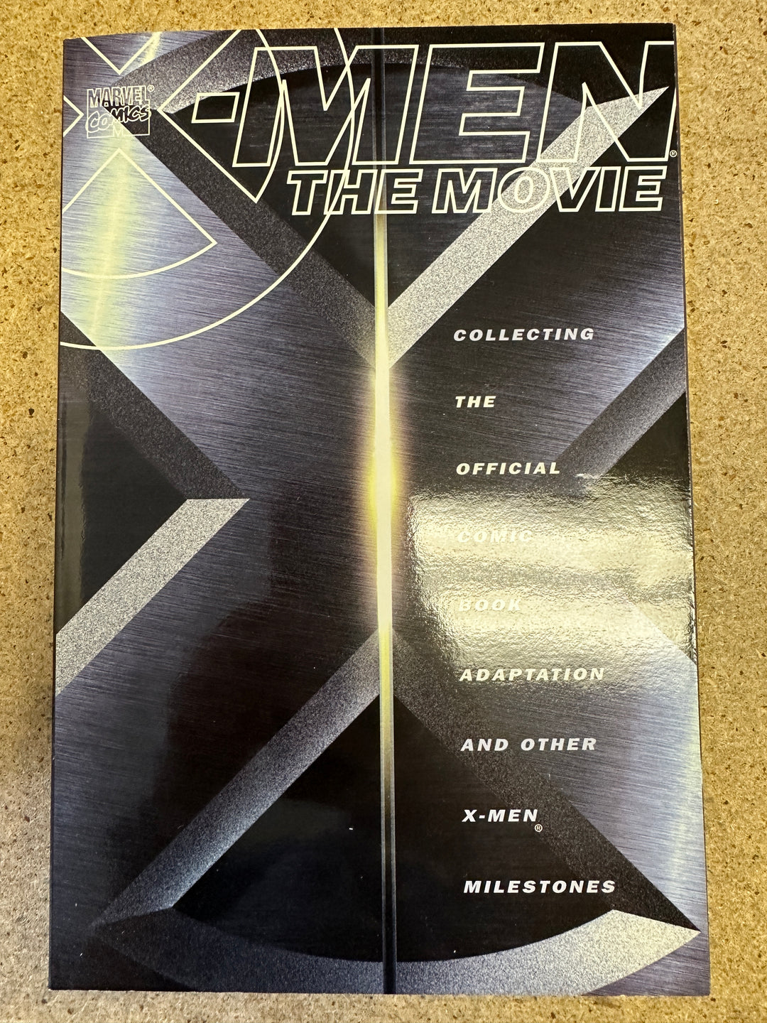 Marvel Comics: X-Men The Movie 2000 TPB