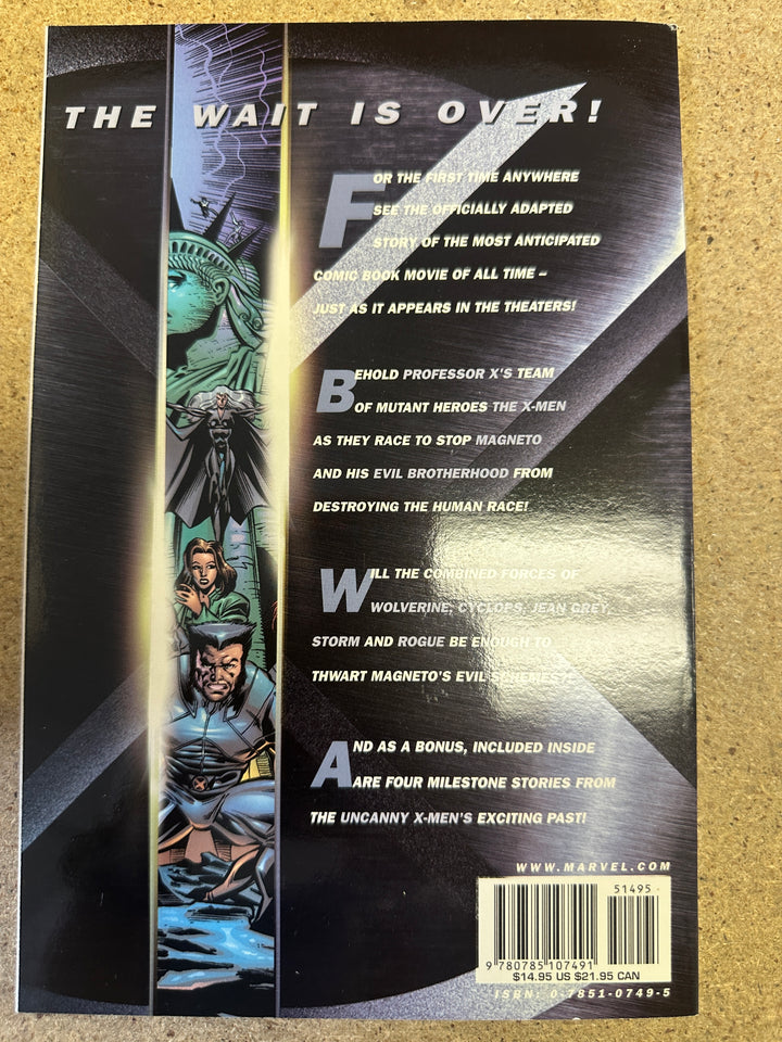 Marvel Comics: X-Men The Movie 2000 TPB