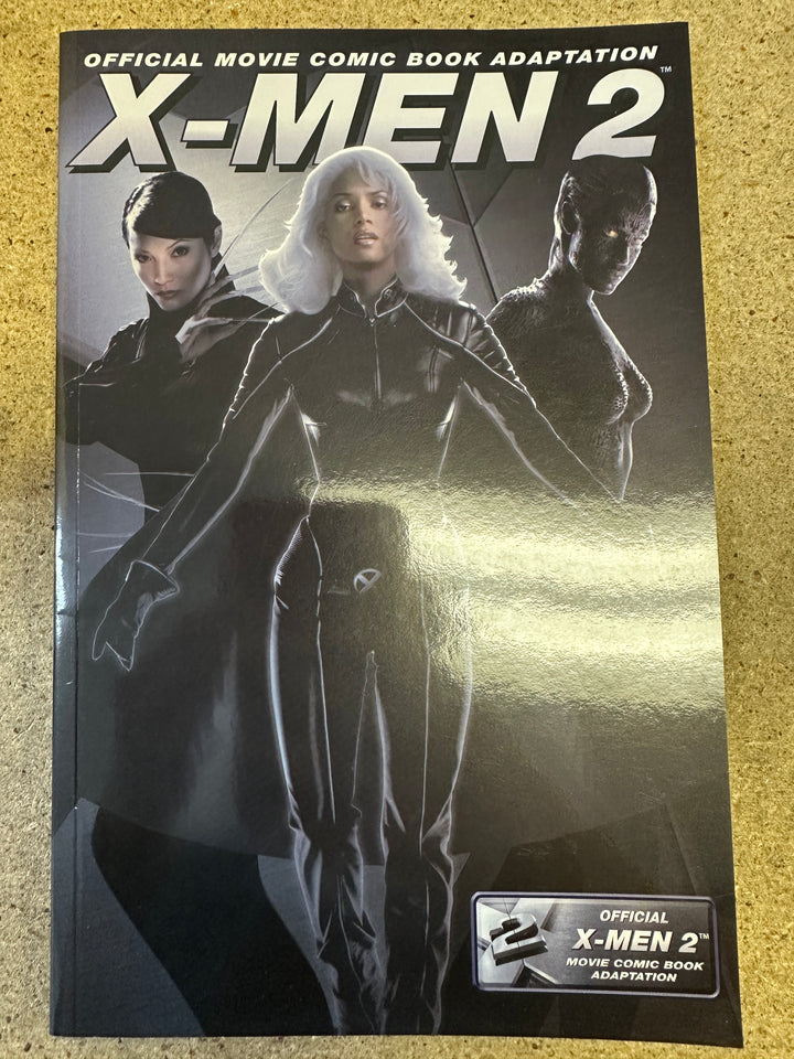 X-Men 2 The movie Official Comic Book Adaption