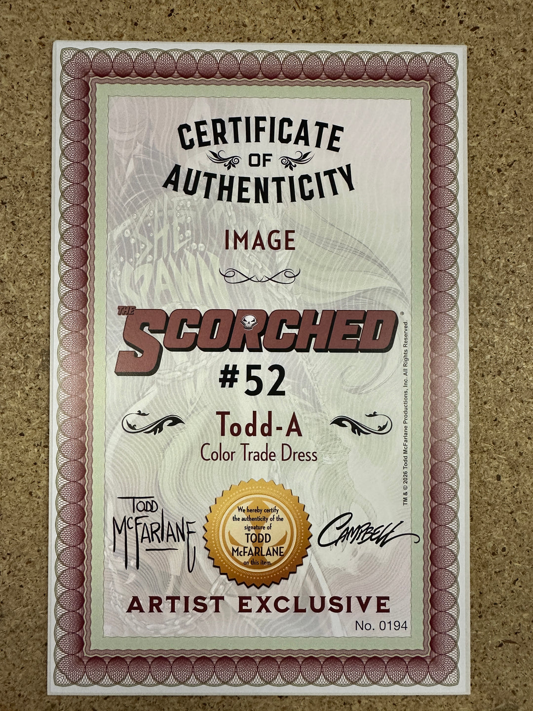 The Scorched 