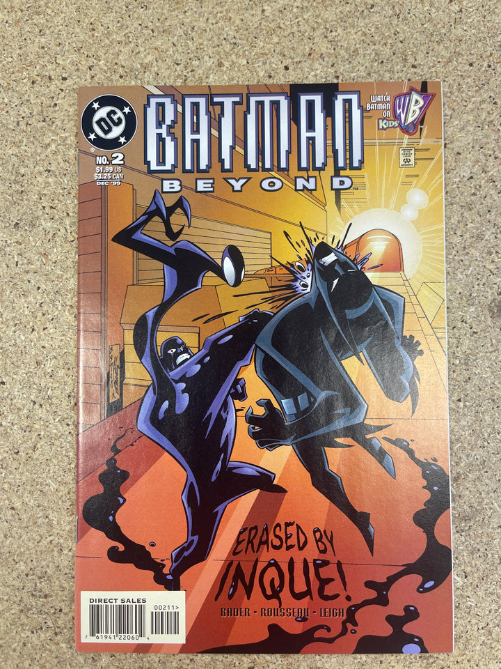 Batman Beyond #2
