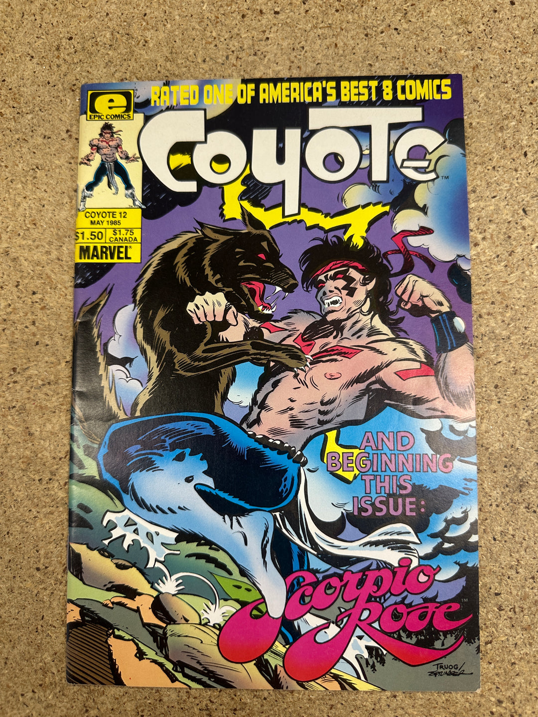 Coyote #12 VF