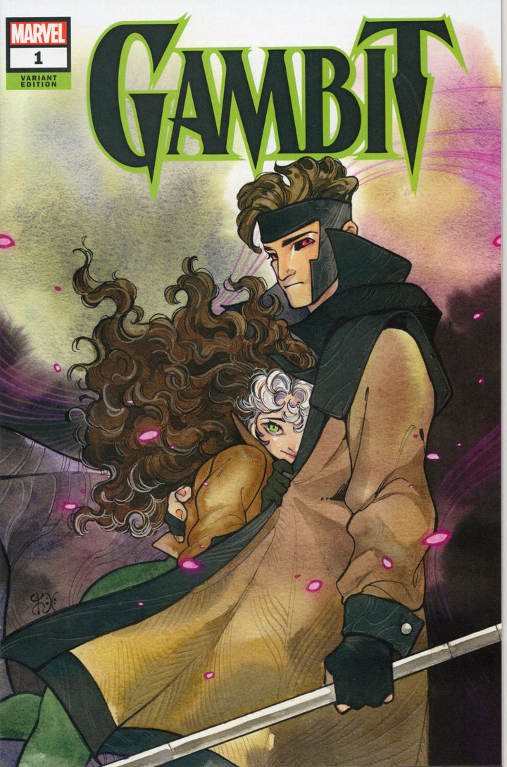 Gambit  #1 Peach Momoko Trade Variant Exclusive