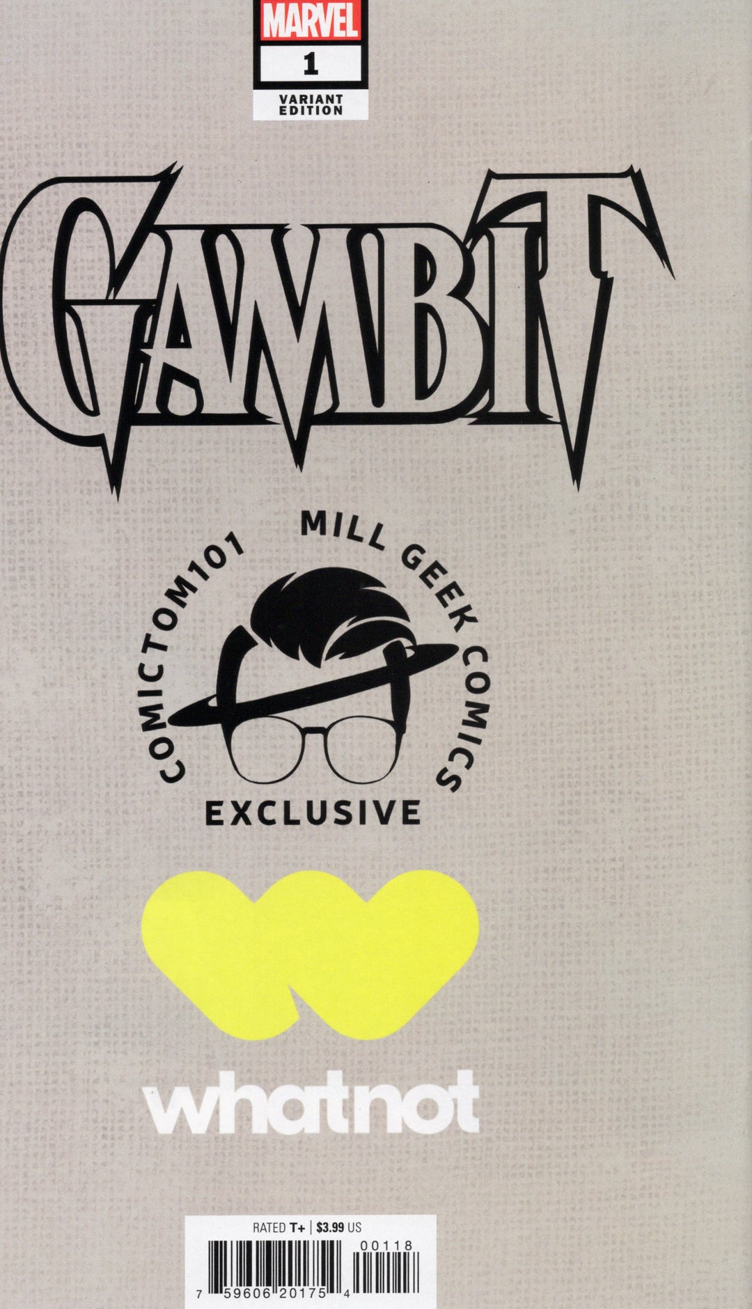 Gambit  #1 Peach Momoko Trade Variant Exclusive