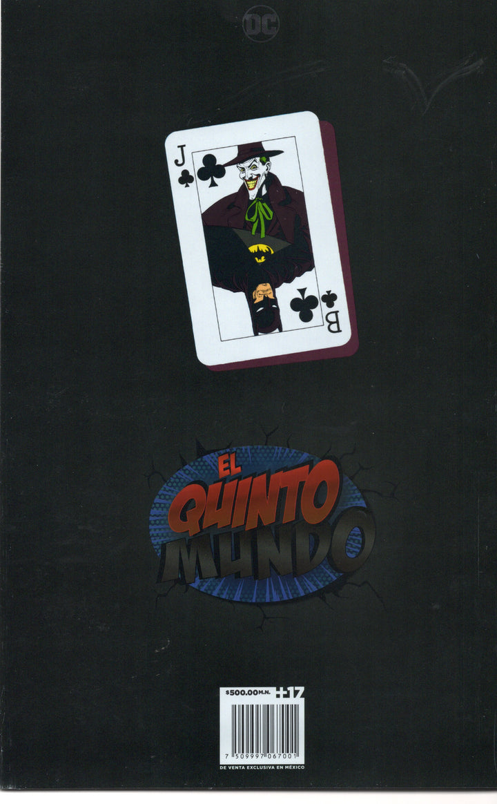 Batman: The Killing Joke - Mexican Foil Reprint #NN El Quinto Mundo