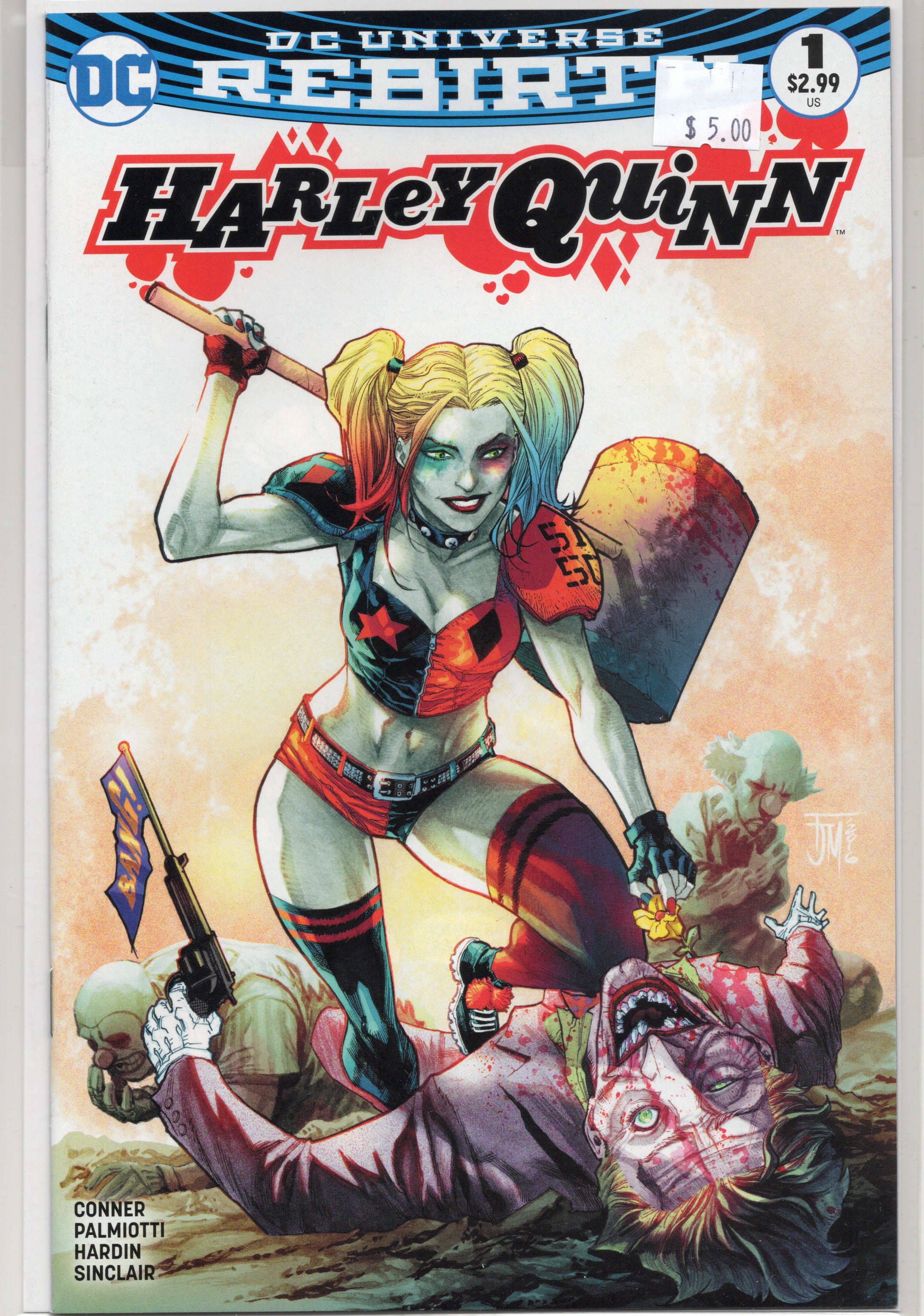 Harley Quinn #1 DC Rebirth – Subscription Comics