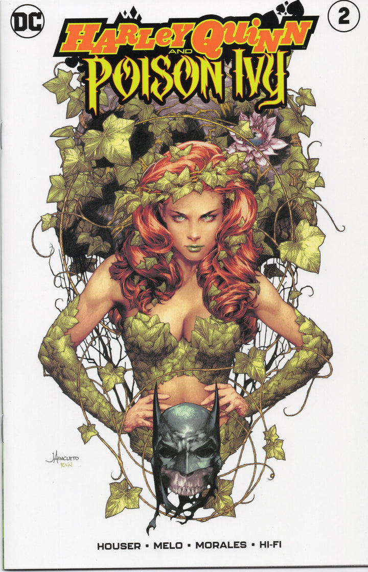 Harley Quinn and Poison Ivy #2 Unknown Comics Exclusive