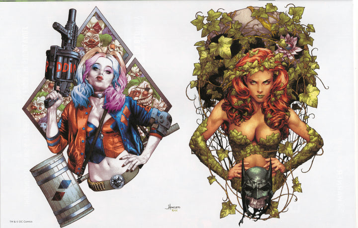 Harley Quinn and Poison Ivy #1 Unknown Comics Exclusive