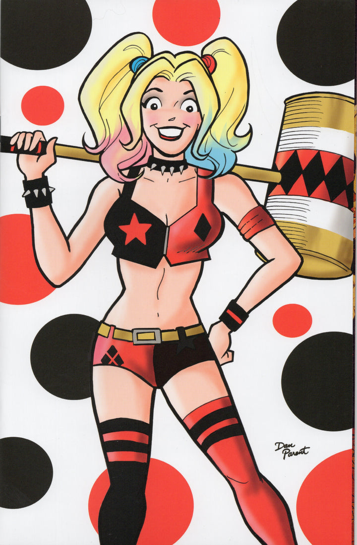 Archie Comics Judgement Day #2 Betty Harley Variant Parent le 250