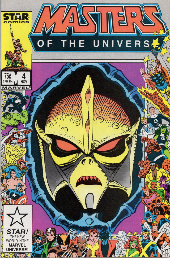 Masters of the Universe #4