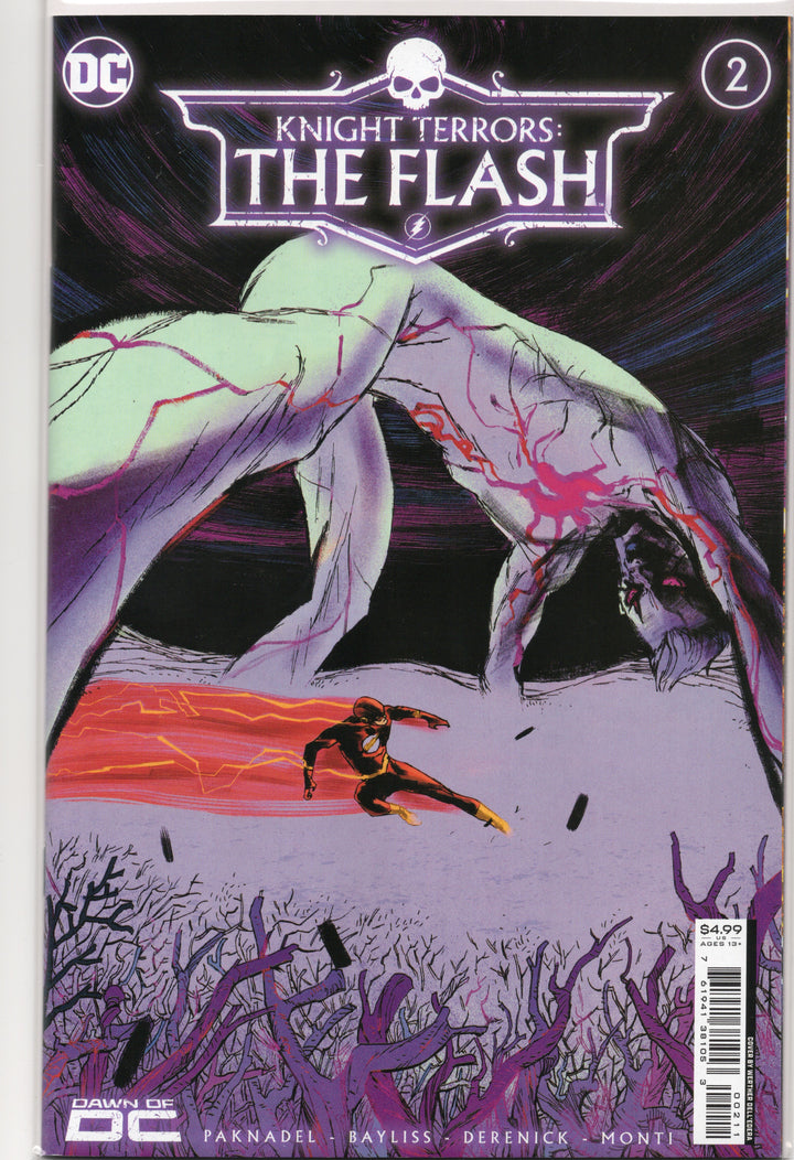 Knight Terrors: The Flash, 1-2 Complete